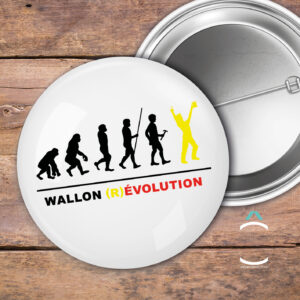 Badge – Wallon (r)évolution