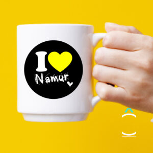 Mug – I love Namur