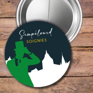 Badge – Simpélourd – Soignies