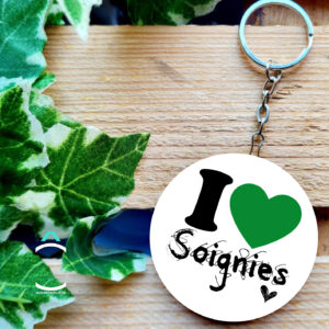 Porte-clés – I love Soignies