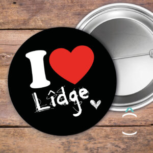 Badge – I love Lîdge