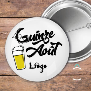Badge – Guinze août Liège