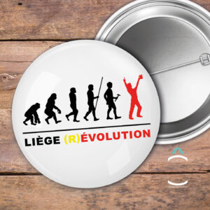 Badge – Liège (r)évolution