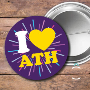 Badge – I love Ath
