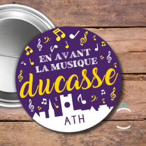 Badge – En avant la musique: ducasse d’Ath