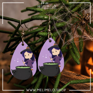 Boucles d&rsquo;oreilles – Petite sorcière