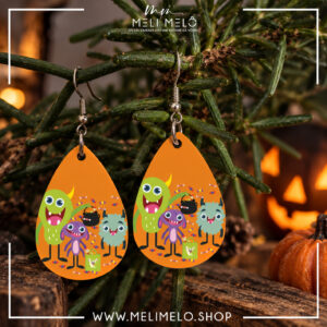 Boucles d&rsquo;oreilles – Monstres