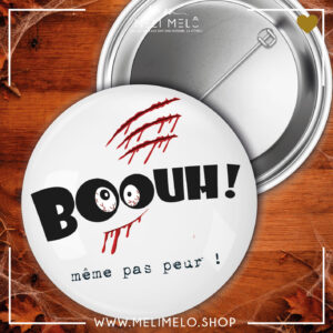 Badge – Boouh !