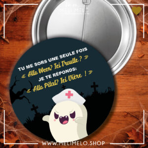 Badge – Tu me sors… Je te réponds