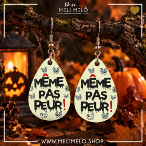Boucles d&rsquo;oreilles – Même pas peur !