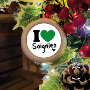 Boule de Noël – I love Soignies