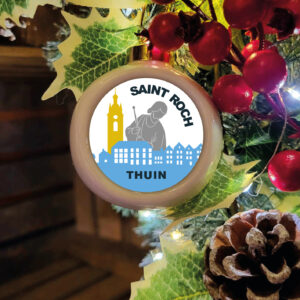 Boule de Noël – Saint Roch – Thuin
