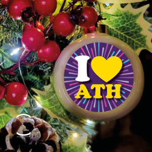 Boule de Noël – I love Ath