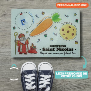 Plateau personnalisable – Saint-Nicolas