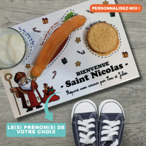 Plateau personnalisable – Saint-Nicolas