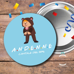 Andenne: capitale des ours