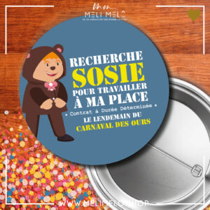 Recherche sosie (Carnaval des Ours)