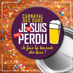 Je ne suis pas perdu(e), je fais la tournée des bars