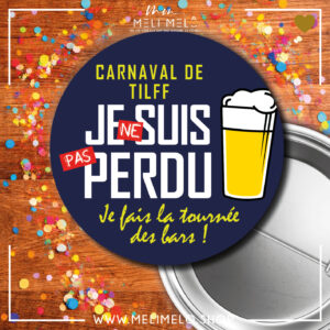 Je ne suis pas perdu(e), je fais la tournée des bars