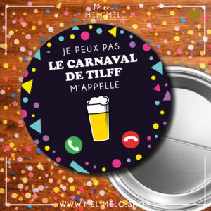 Je ne peux pas, j&rsquo;ai le carnaval de Tilff