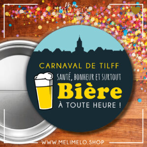 Santé, bonheur et bière à toute heure!