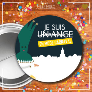 Je suis (un ange) en mode carnaval