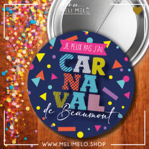 Je peux pas, j&rsquo;ai carnaval de Beaumont