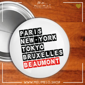 Beaumont: capitale