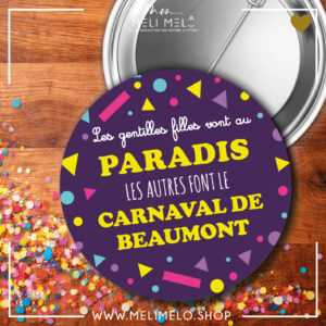 Les gentilles filles vont au paradis, les autres font le carnaval de Beaumont