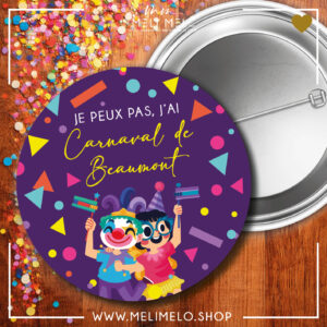 Je peux pas, j&rsquo;ai carnaval de Beaumont