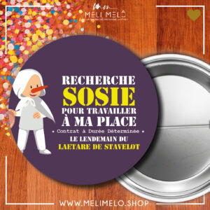 Recherche sosie (Stavelot)