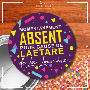 Momentanément absent(e) pour cause de Laetare de La Louvière