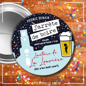 Promis demain j&rsquo;arrête de boire mais aujourd&rsquo;hui c&rsquo;est Laetare de La Louvière