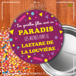 Les gentilles filles vont au paradis, les autres font le Laetare de la Louvière