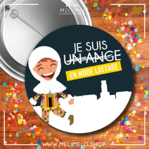 Je suis (un ange) en mode Laetare