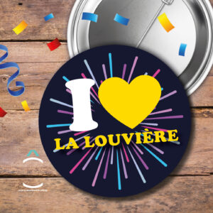 I love La Louvière