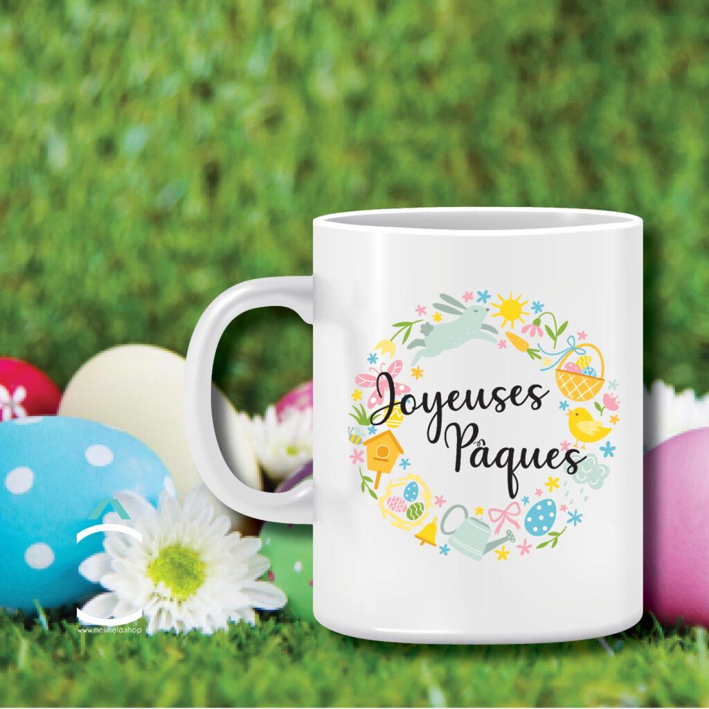 Nos mugs pour Pâques