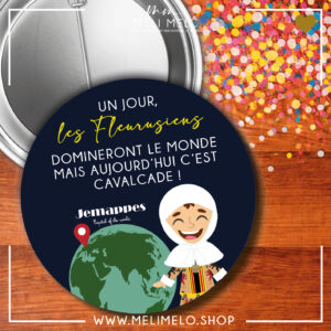 Un jour les fleurusiens domineront le monde