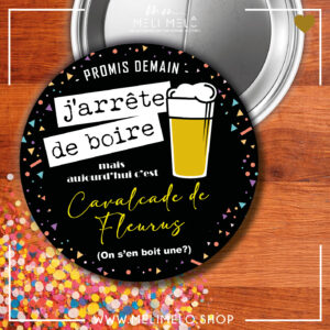 Promis demain j&rsquo;arrête de boire mais aujourd&rsquo;hui c&rsquo;est Cavalcade de Fleurus