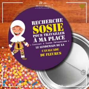 Recherche sosie (Cavalcade de Fleurus)