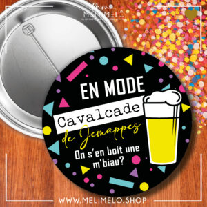 En mode Cavalcade de Jemappes. On s&rsquo;en boit une m&rsquo;biau? 