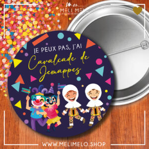 Je peux pas, j&rsquo;ai Cavalcade de Jemappes