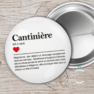 Cantinière: définition
