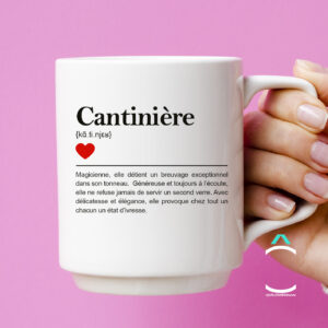Mug – Cantinière: définition
