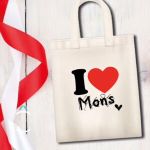 Tote-bag – I love Mons