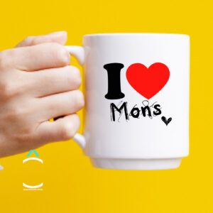 Mug – I love Mons