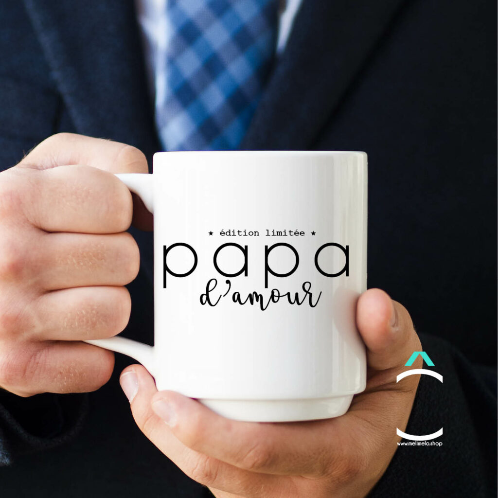 Nos mugs pour papa