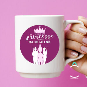 Mug – Je suis une princesse en mode Madeleine