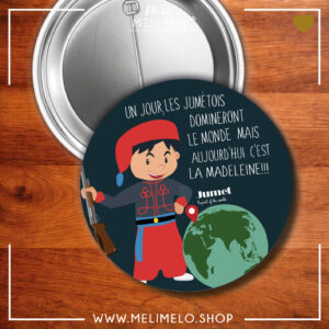 Un jour, les jumétois domineront le monde mais aujourd&rsquo;hui c&rsquo;est la Madeleine!