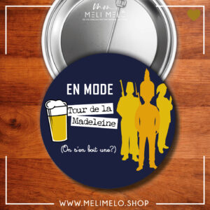 En mode Tour de la Madeleine